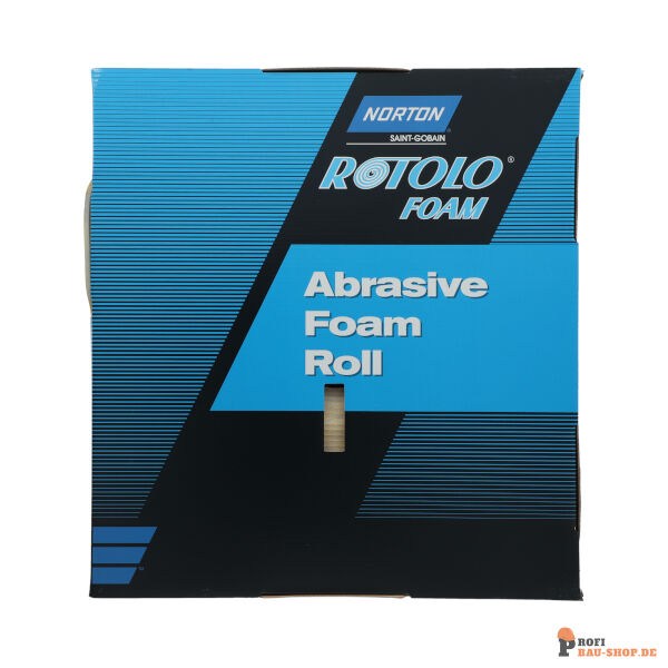 nortonschleifmittel/NORTON_schleifmittel_66261097600 Regular Rolls Foamed Selfgrip Norton Polishing Foam 115x25m_500_156690